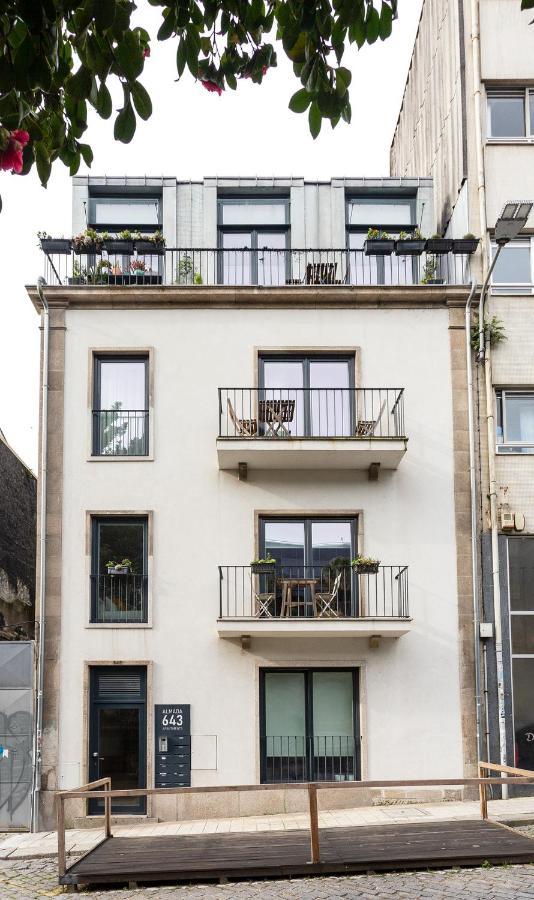 Almada Downtown Apartment By Da'Home Porto Kültér fotó