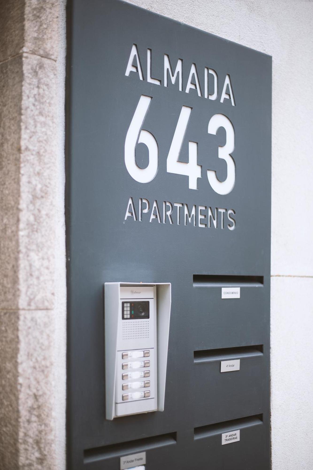 Almada Downtown Apartment By Da'Home Porto Kültér fotó